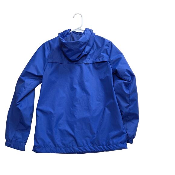 Swiss Alps Spring hooded jacket. Womens size S, blue and 100% polyester. - Picture 2 of 7